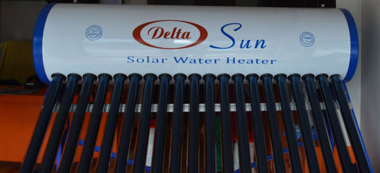 Delta Sun Coated / Mild Steel 36 Tubes 450 Liters