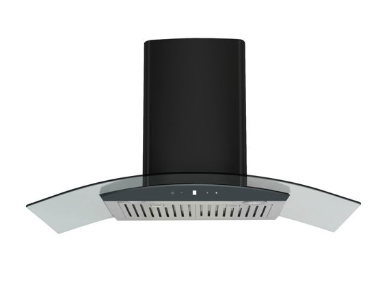 Baffle filter Black hood- (HS9001)