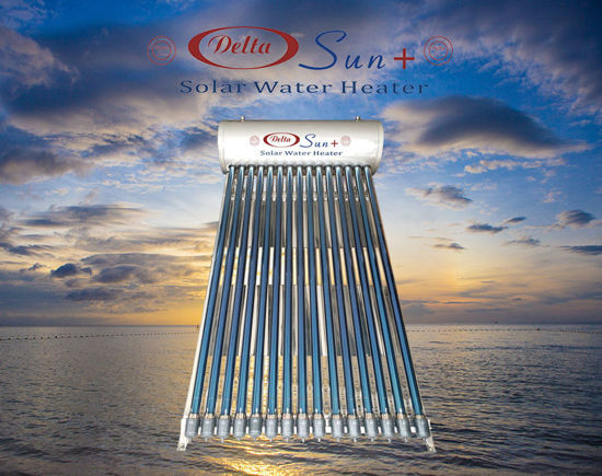 Delta Sun + Stainless Steel 20 Tubes 250 L