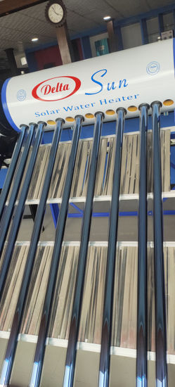 Delta Sun Coated/ Mild Steel 20 Tubes 250 Liters