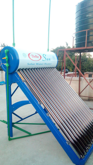 Delta Sun Coated / Mild Steel 24 Tubes 300 Liters