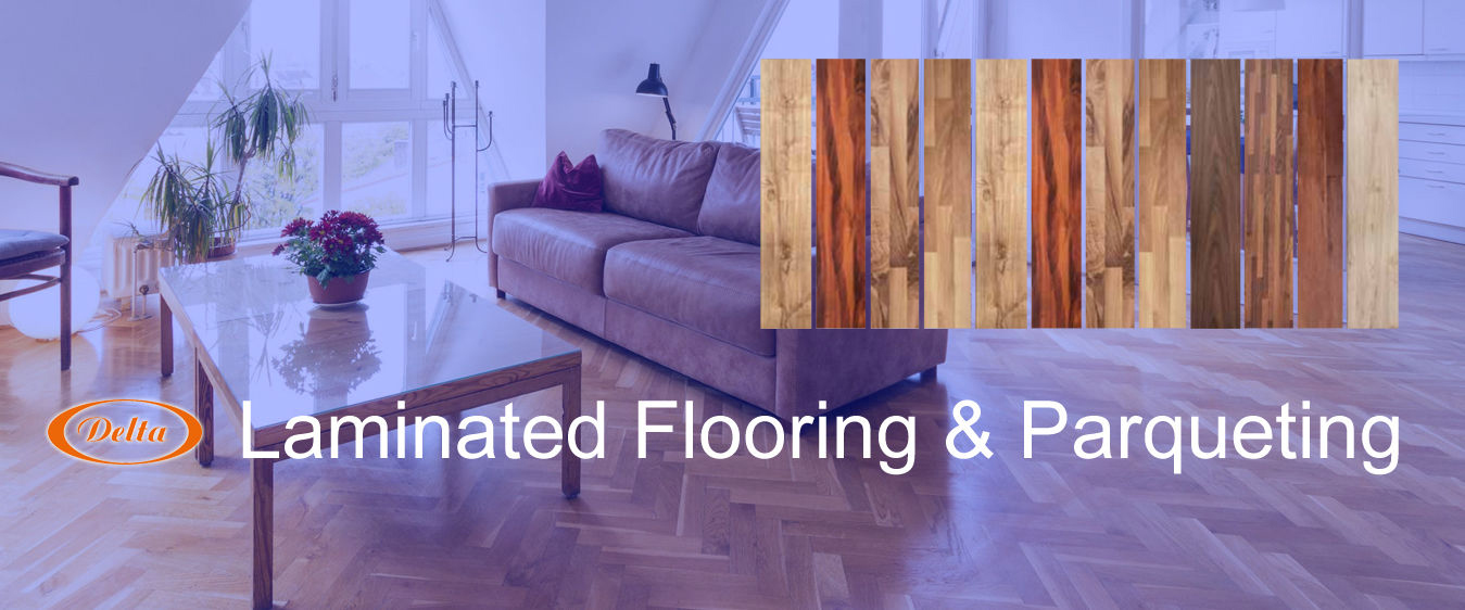 Laminated Flooring & Parqueting